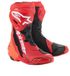 Alpinestars Supertech R Vented Bottes Rouge Clair Rouge Fluo - Taille 47