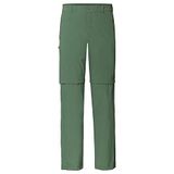 VAUDE Farley II Wandelbroek voor heren, stretch, afritsbare broek, groen, maat 58