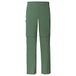 VAUDE Farley II Wandelbroek voor heren, stretch, afritsbare broek, groen, maat 58