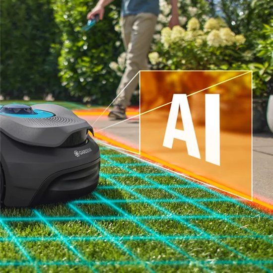 GARDENA smart SILENO sense - 600 m² - Grijs