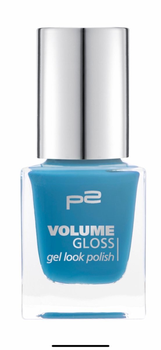 P2 Cosmetics Volume Gloss Gel Look Nagellak 097 Astronauts wife - Turquoise