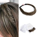 Infinity Braids Jolie Fishtail Braid Haarband Atomic Punch