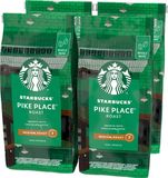 Starbucks Pike Place Roast koffiebonen - 4 zakken x 450g