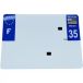 Top Plaq Blanco PVC nummerplaatstrip voor aanhangwagen Top Plaq 35