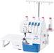 Brother 3034 D WT - Machine à surjeter - Blanc