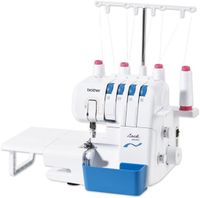 Brother 3034 D WT - Lockmachine - Wit