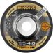 Rhodius 209092 FS1 FUSION Afbraamschijf Diameter 115 mm RVS, Staal 10 stuk(s)