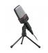 C-TECH MIC-02 Tafelmicrofoon Zwart