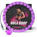 Gewogen Infinity Smart Hoops Gewogen Hoelahoep met teller 22"-44" inch