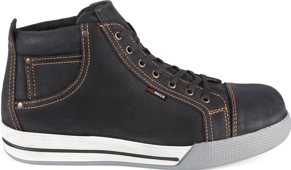 Redbrick Gold S3 werkschoenen zwart 36 heren