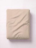Essenza Fine Organic Jersey Topper Hoeslaken Oatmeal - 140-160 x 200-220 cm