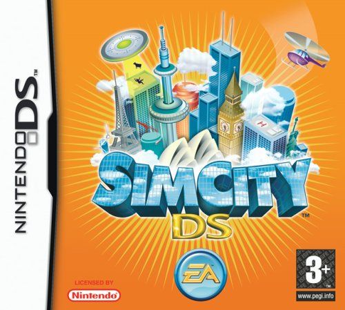Electronic Arts Sim City - Nintendo DS-consoles, -games & -accessoires