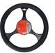 Carpoint Stuurhoes Auto - PU Leer Zwart - 37-39 cm Diameter