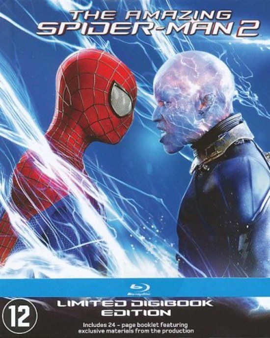 The Amazing Spiderman 2 (Digibook) (Bluray)