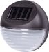 Merkloos Solar LED verlichting - 4x stuks - Zwart