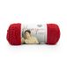 Lion Brand Yarn Company Homespun, karamellapfel, rood/wit