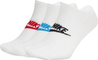 Nike Sportswear Everyday Essential No-Show Sokken (3-pack)