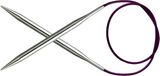 KnitPro Nova Metal rondbreinaalden 100cm 3.00mm