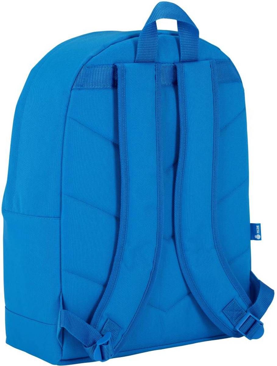 RCD Espagnol Logo Rugzak 43 cm - Blauw