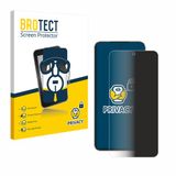 BROTECT - privacy screenprotector voor Honor Magic 8 Lite - Folie Beschermfolie Blauwlichtfilter