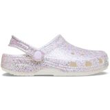 Crocs Classic Fantasy Glitter Clog T Unisex Clogs - wit