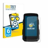 BROTECT Screenprotector 6 Stuks voor Hammerhead Karoo 3 Beschermglas transparant