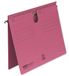 ELBA 100555355 hangmappen soort 81 50 stuks verpakking voor commerciële nietjes of ambtenschap rood