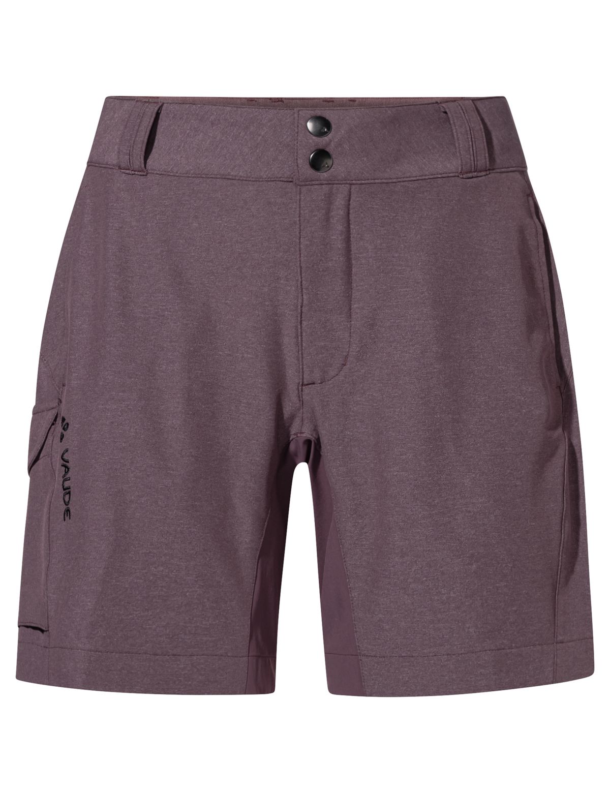Vaude Wo Tremalzini Shorts - blackberry - 36