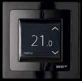 DEVI, Danfoss 140F1069 DEVIreg Touch sw Kamerthermostaat Weekprogramma 1 stuk(s)