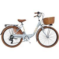 Canellini Stadsfiets Dolce Vita by Canellini VENERE 26 met mand - Grijs