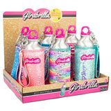 GIRABRILLA - Nice Group Eco fles 24 uur van aluminium met afneembare paillettenhoes - 02534, kleur 3