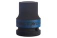 KING TONY 651517M Impact dunne wandcontactdoos, 17 mm, 3/4-inch
