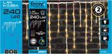 Feeric Lights & Christmas Ijspegelverlichting - 240 leds - warm wit