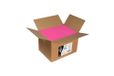 Clairefontaine 55652C - Doos van 200 Grote Fuchsiaroze 16,2x22,9cm 120g