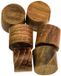 Seachoice Bouchon en teck 4 unités marron 16 mm