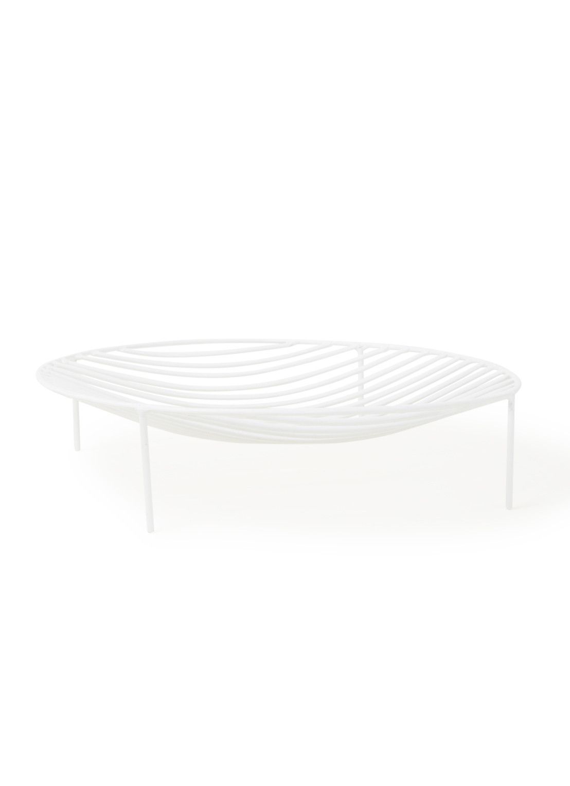 Serax Antonino Sciortino Nana draadschaal - D30xH7.5cm - wit