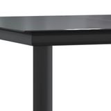 VidaXL 2-delige tuinset met kussens, grijs, polyrotan