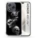 Cokitec Honor 400 Lite 5G Drievoudig doodshoofd Versterkte hoes