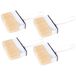 Veba 4x witborstel 12x3cm - voordeelverpakking