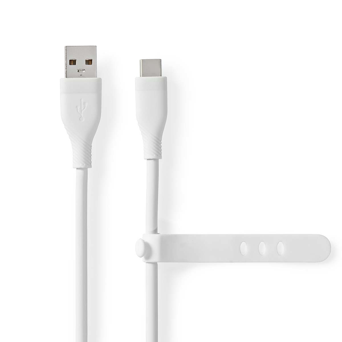 Nedis USB-kabel - USB A naar USB C - 1.5m - Wit