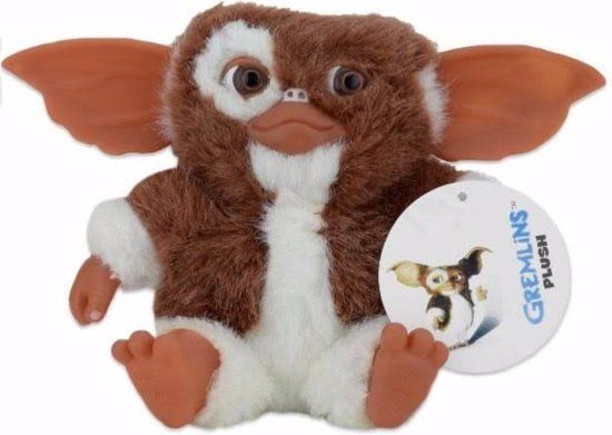 Neca Gremlins Mini Gizmo Smiling Plush Figuur 6 Inch