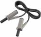 Voltcraft MSB-501 Veiligheidsmeetsnoer 1 m Zwart