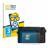 BROTECT - Screenprotector voor Panasonic Lumix DMC-GX80 - Folie Beschermfolie Beschermglas matte 3 Stuks
