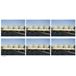 MiniTrix T18291 Set de wagons-silos type Uacs 408S
