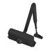 TESA DC110 deurdranger, EN 3, knikarm, Zwart RAL 9005