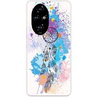 Huawei Honor 200 Pro 5G Dreamcatcher color bedrukt siliconen hoesje