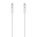AISENS A145-0594 Netwerkkabel Wit 1 m Cat6a U/UTP Rond
