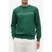 Tommy Hilfiger Tommy Logo Sweatshirt Street Green Maat: XL