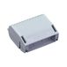 WAGO Gelbox, Gelbehuizing, voor het verbinden van kabels, met gel, 221 Series, max. 6 mm² connectoren, zonder verbindingsconnectoren, maat 2, grijs, 207-1432 (3 stuks)