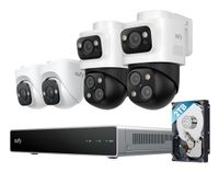 Eufy PoE NVR Security System S4 - 2 Bullet PTZ Cameras - 2TB HD